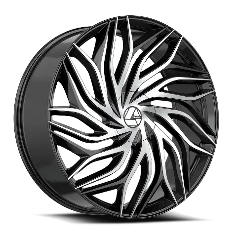 Azara  AZA-537 Wheel 18x8 5x100/4.5 +35..