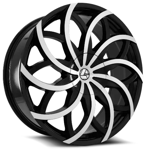 Azara Wheel AZA-504 30x9.5 BLANK +15mm ..