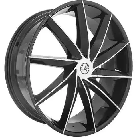 Azara Wheel AZA-506 28x9.5 5x115 5x120 ..