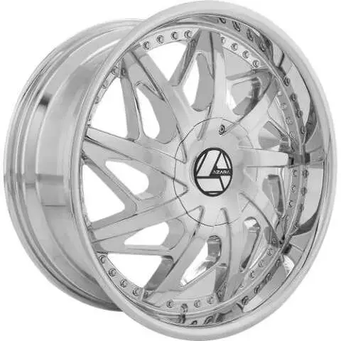 Azara Wheel AZA-510 24x9 5x120 +35mm Of..