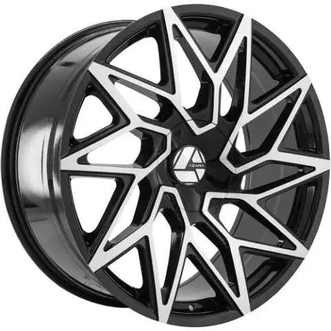 Azara Wheel AZA-511 22x9.5 5x135 +25mm ..