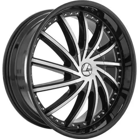 Azara Wheel AZA-517 22x9.5 5x115/120 +1..