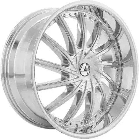Azara Wheel AZA-517 24x9 5x115/120 +18m..