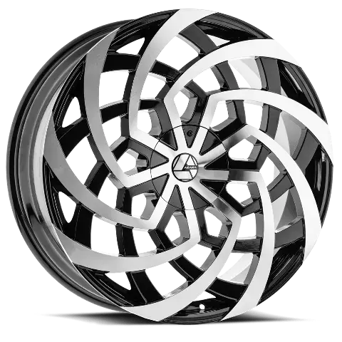 Azara Wheel AZA-521 24x9 BLANK +18mm Of..