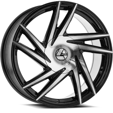 Azara Wheel AZA-529 20x8.5 5x4.5 5x120 ..