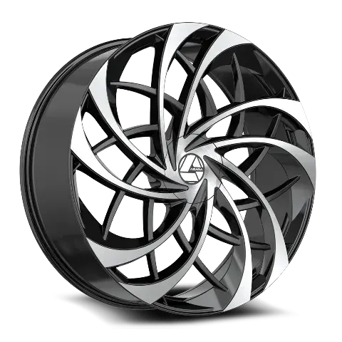 Azara Wheel AZA-540 20x8.5 5x4.25/4.5 +..