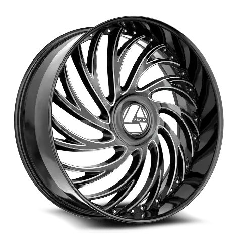 Azara Wheel AZX-101 18x8 5x100/4.5 +35m..