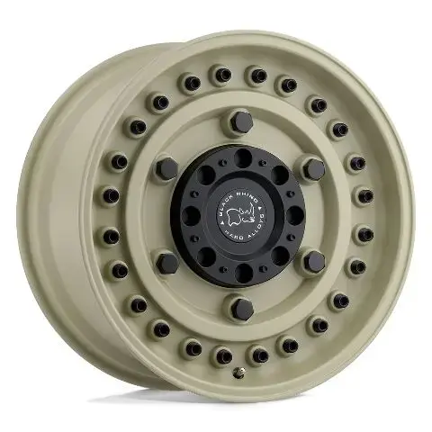 Black Rhino Hard Alloys ARMORY 17x9.5 B..
