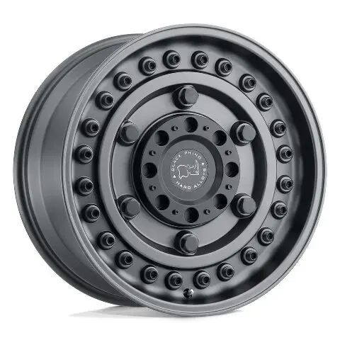 Black Rhino Hard Alloys ARMORY 17x9.5 B..