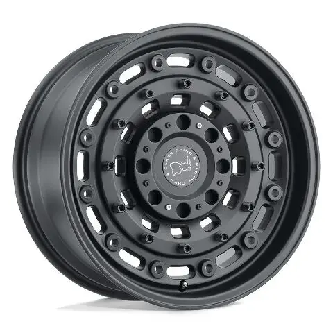 Black Rhino Hard Alloys ARSENAL 16x8 BL..