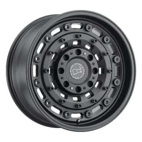 Black Rhino Hard Alloys ARSENAL 18x9.5 ..