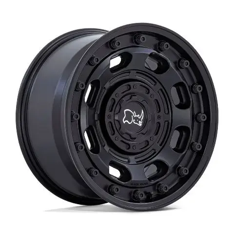 Black Rhino Hard Alloys ATLAS 16x8 BLAN..