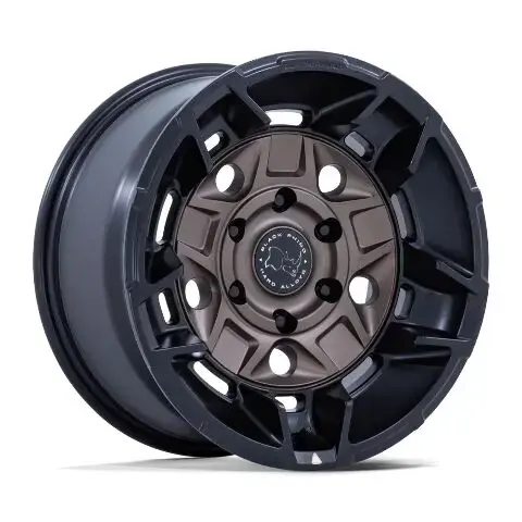 Black Rhino Hard Alloys BR028 GUARD 17x..