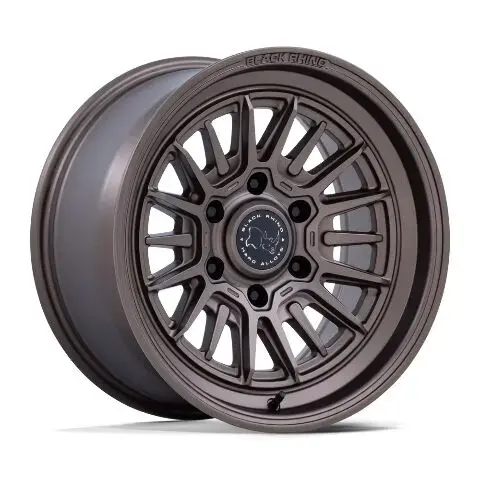 Black Rhino Hard Alloys  Taleo 17x8.5 6..