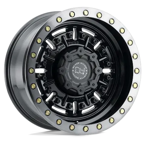 Black Rhino Wheels  ABRAMS 17x8.5 6x4.5..