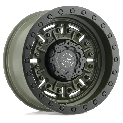 Black Rhino Wheels  ABRAMS 17x8.5 6x5.5..