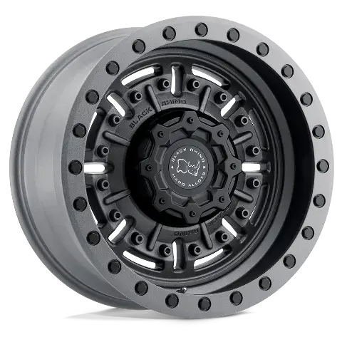 Black Rhino Wheels ABRAMS 18x9.5 5x5.0 ..