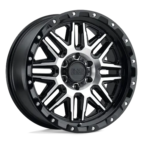 Black Rhino Wheels ALAMO 20x9 6x5.5 +12..