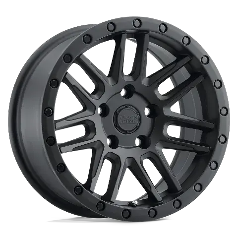 Black Rhino Wheels ARCHES 17x8 5x4.25 +..