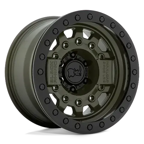 Black Rhino Wheels  AVENGER BEADLOCK 17..