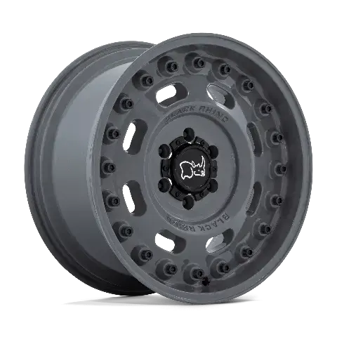 Black Rhino Wheels AXLE 17x9.5 6x5.5 +6..