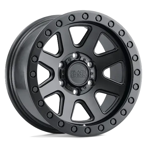 Black Rhino Wheels  BAKER 20x9 6x5.5 +1..