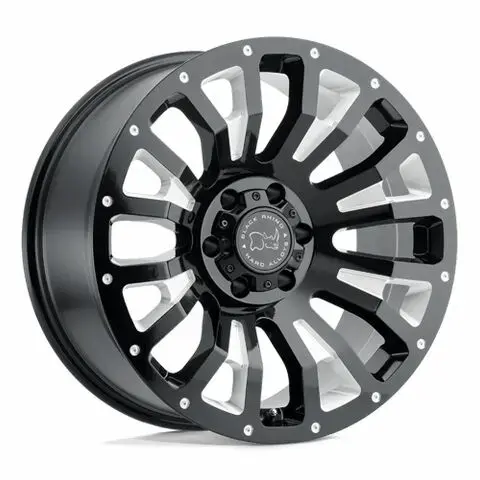 Black Rhino Wheels BR017 ETOSHA 17x8.5 ..