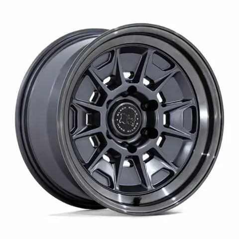 Black Rhino Wheels BR021 MONDO 17x8.5 6..