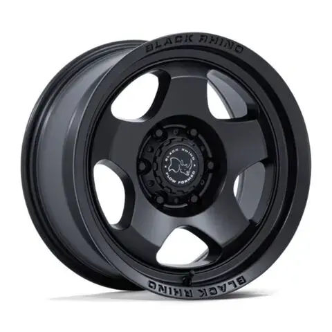 Black Rhino Wheels BR031 SOL 17x8.5 5x5..