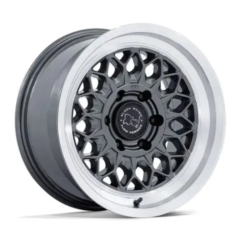 Black Rhino Wheels BR034 GRAZ 17x8.5 6x..