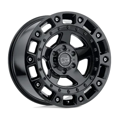 Black Rhino Wheels CINCO 20x9.5 6x5.5 +..