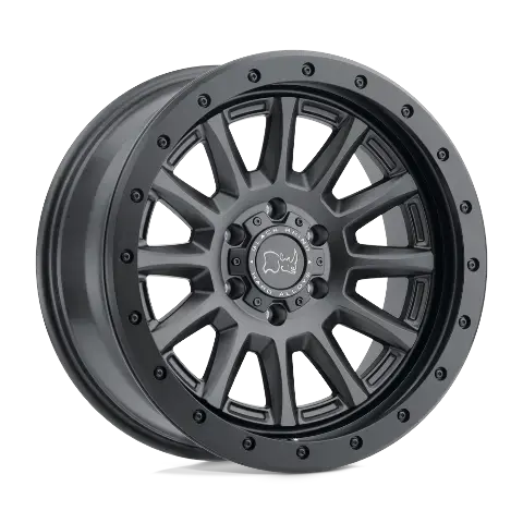 Black Rhino Wheels DUGGER 20x9 6x4.5 +1..
