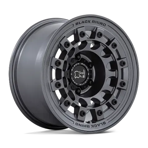 Black Rhino Wheels  FUJI 17x8 5x4.5 +30..