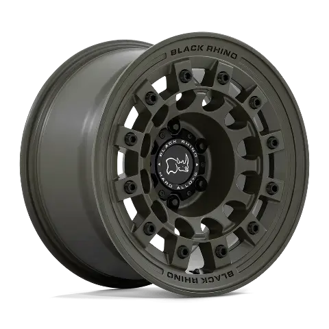 Black Rhino Wheels FUJI 17x8 5x4.5 +38m..