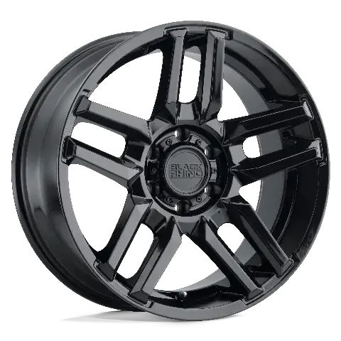 Black Rhino Wheels MESA 20x9 5x5.0 +2mm..