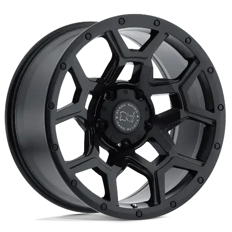 Black Rhino Wheels OVERLAND 17x8 5x120 ..