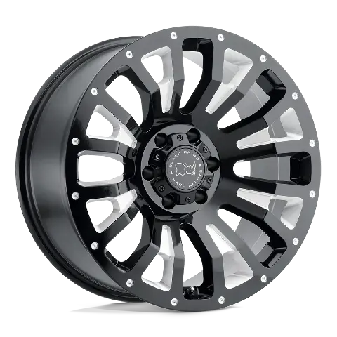 Black Rhino Wheels  PINATUBO 20x12 6x5...