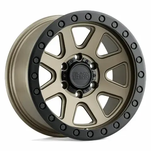 Black Rhino Wheels RAID 17x8.5 5x5.0 -1..