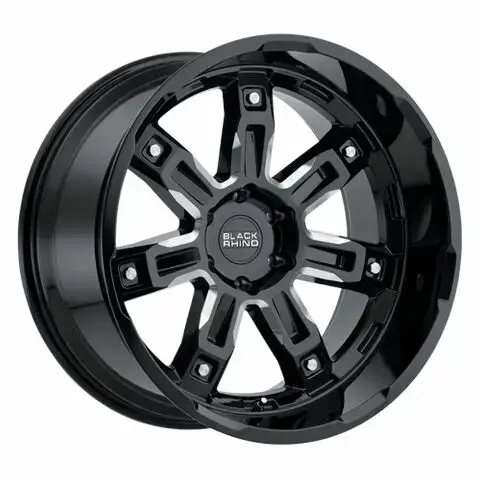 Black Rhino Wheels  SHOCKWAVE 20x9.5 5x..