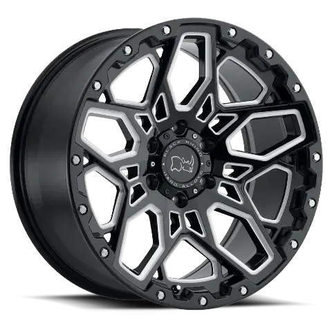 Black Rhino Wheels SHRAPNEL 20x9.5 5x15..