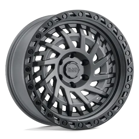 Black Rhino Wheels  SHREDDER 17x9 6x5.5..