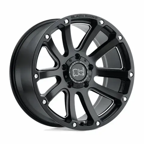 Black Rhino Wheels SHREDDER 18x9.5 5x5...