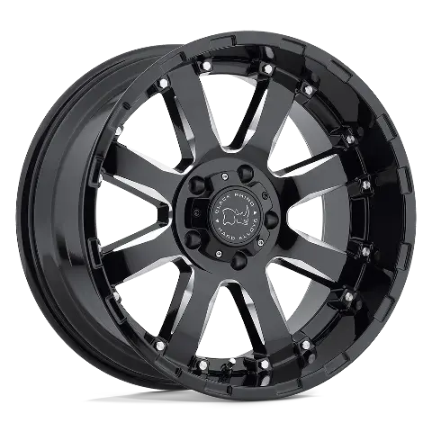 Black Rhino Wheels  Sierra 20x10 5x5.5 ..
