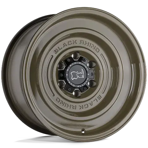 Black Rhino Wheels SOLID 17x9.5 5x5.0 -..