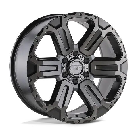Black Rhino Wheels WANAKA 17x8.5 6x5.5 ..