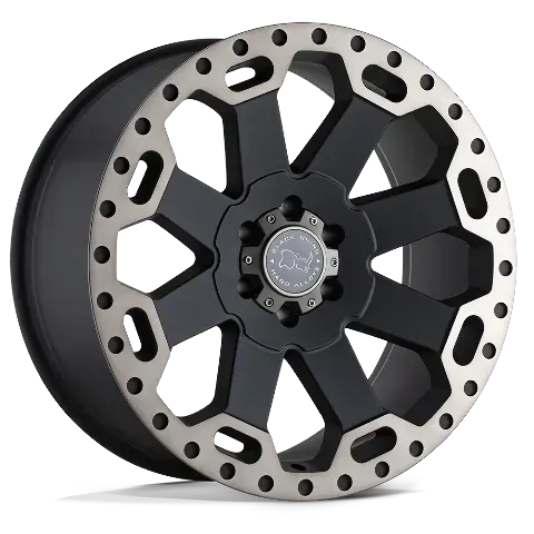 Black Rhino Wheels WARLORD 18x8 5x4.5 +..