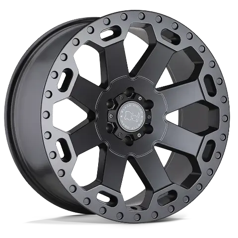 Black Rhino Wheels WARLORD 18x8 5x4.5 +..