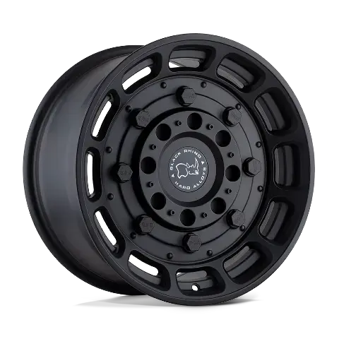 Black Rhino Wheels WARTHOG 20x9.5 6x4.5..