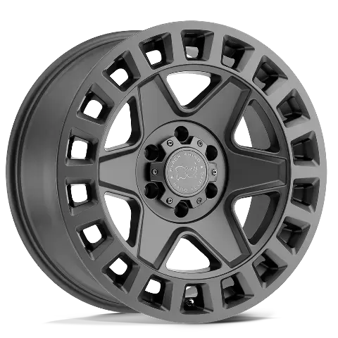 Black Rhino Wheels  YORK 17x8 6x130 38M..
