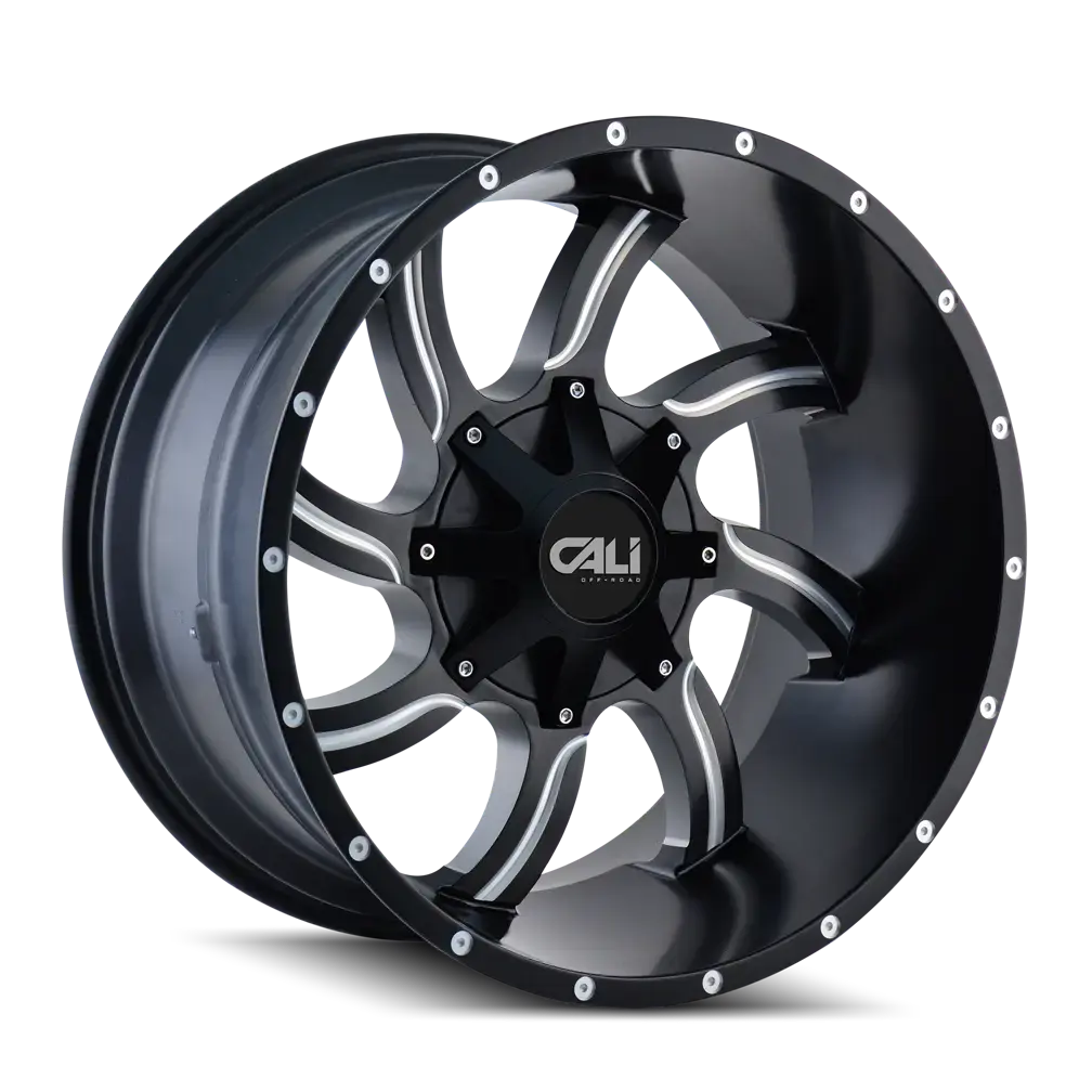 Cali Offroad 9102 Twisted 22x12 8x6.5/1..